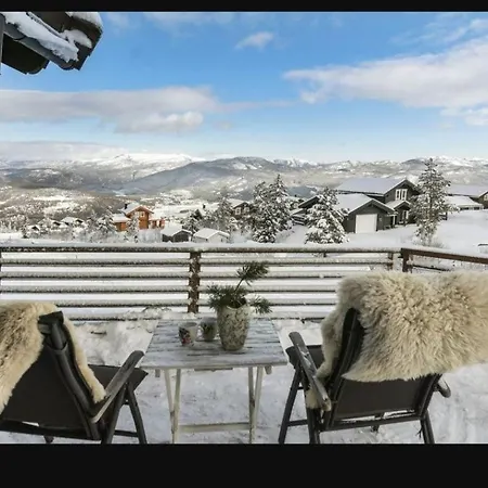 Cabin With Breathtaking Views! Holiday home Kviteseid